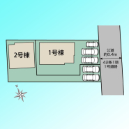 現況と図面が異なる場合は、現況を優先とさせていただきます。