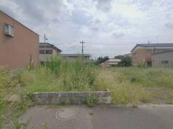 B号地 現地土地写真