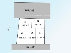 現況と図面が異なる場合は、現況を優先とさせていただきます。