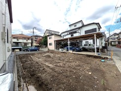 現地土地写真
