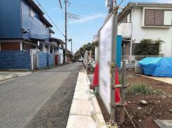前面道路含む現地写真
