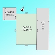 現況と図面が異なる場合は、現況を優先とさせていただきます。
