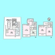 現況と図面が異なる場合は、現況を優先とさせていただきます。

