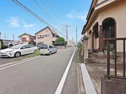 前面道路含む現地写真
