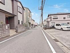 前面道路含む現地写真
