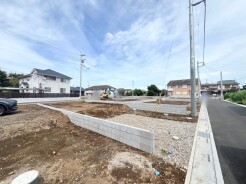 今なら建築中の住まいをご覧いただけます。構造体の質問もお気軽に。