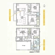 2号棟 現況と図面が異なる場合は、現況を優先とさせていただきます。

