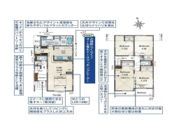現況と図面が異なる場合は、現況を優先とさせていただきます。