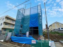 今なら建築中の住まいをご覧いただけます。構造体の質問もお気軽に。
