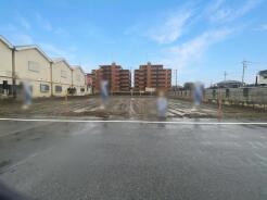 1号地 現地土地写真
