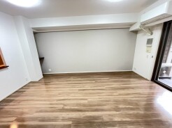ご家族みんながゆったりくつろげる広々リビング。
