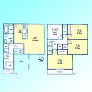 1号棟 現況と図面が異なる場合は、現況を優先とさせていただきます。
