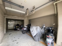 バイク置場