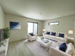 CGで家具を配置しております。家具配置のイメージにご覧ください。