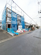 現地建築中写真