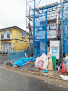 現地建築中写真