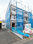 現地建築中写真