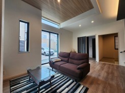 開放感と採光にこだわった広々ＬＤＫ。
