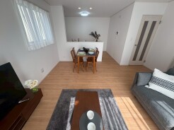 家族団らんの時間も増えそうなくつろぎのＬＤＫ。
