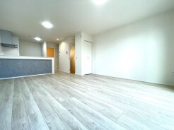 開放感と採光にこだわった広々ＬＤＫ。
