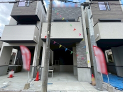 完成物件だから、引っ越したあとの配置や動線も分かりやすい。
