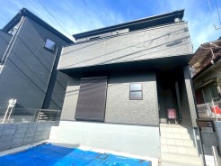 完成物件だから、引っ越したあとの配置や動線も分かりやすい。
