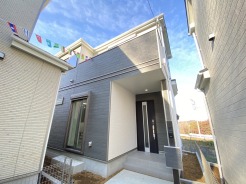 完成物件だから、引っ越したあとの配置や動線も分かりやすい。
