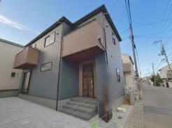 完成物件だから、引っ越したあとの配置や動線も分かりやすい。
