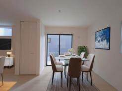 CGで家具を配置しております。家具配置のイメージにご覧ください。
 