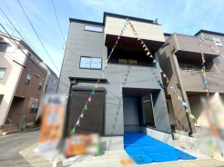 完成物件だから、引っ越したあとの配置や動線も分かりやすい。
