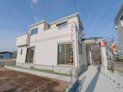 完成物件だから、引っ越したあとの配置や動線も分かりやすい。
