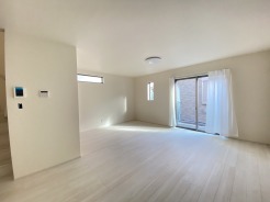 家族団らんの時間も増えそうなくつろぎのＬＤＫ。
