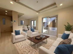 CGで家具を配置しております。家具配置のイメージにご覧ください。
