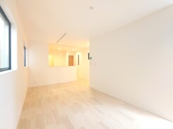 開放感と採光にこだわった広々ＬＤＫ。
