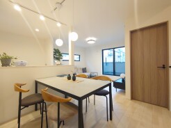 開放感と採光にこだわった広々ＬＤＫ。
