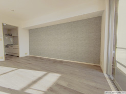 ご家族みんながゆったりくつろげる広々リビング。
