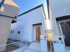 完成物件だから、引っ越したあとの配置や動線も分かりやすい。
