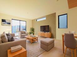 CGで家具を配置しております。家具配置のイメージにご覧ください。
