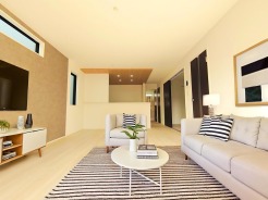 CGで家具を配置しております。家具配置のイメージにご覧ください。
