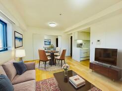 CGで家具を配置しております。家具配置のイメージにご覧ください。
