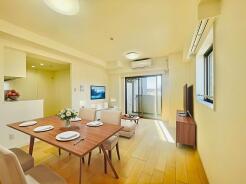 CGで家具を配置しております。家具配置のイメージにご覧ください。
