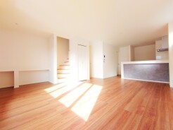 家族団らんの時間も増えそうなくつろぎのＬＤＫ。
