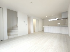 家族団らんの時間も増えそうなくつろぎのＬＤＫ。
