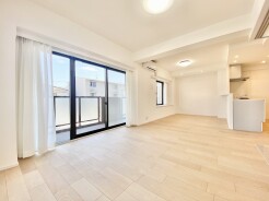 柔らかな光が満ちる、心地よい空間です