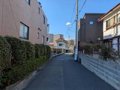 前面道路含む現地