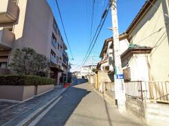 前面道路含む現地