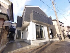 完成物件だから、引っ越したあとの配置や動線も分かりやすい。
