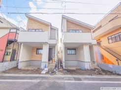 今なら建築中の住まいをご覧いただけます。構造体の質問もお気軽に。
