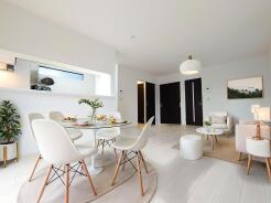 CGで家具を配置しております。家具配置のイメージにご覧ください。
