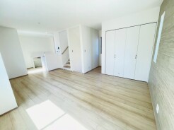 家族団らんの時間も増えそうなくつろぎのＬＤＫ。
